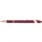 Penna a sfera con finitura oro rosa Nanna refill nero - Anteprima 9