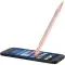 Penna a sfera con finitura oro rosa Nanna refill nero - Anteprima 17