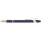 Penna a sfera con finitura oro rosa Nanna refill nero - Anteprima 19
