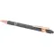 Penna a sfera con finitura oro rosa Nanna refill nero - Anteprima 26