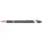 Penna a sfera con finitura oro rosa Nanna refill nero - Anteprima 24