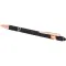 Penna a sfera con finitura oro rosa Nanna refill nero - Anteprima 31