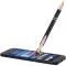 Penna a sfera con finitura oro rosa Nanna refill nero - Anteprima 32
