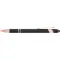 Penna a sfera con finitura oro rosa Nanna refill nero - Anteprima 29
