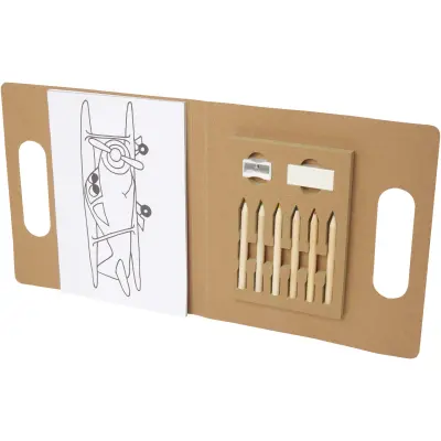 Set per disegnare e colorare Fir