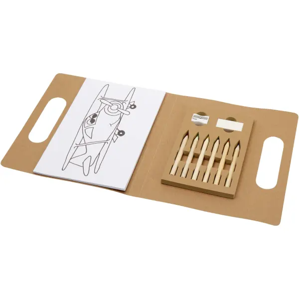 Set per disegnare e colorare Fir - Immagine 5