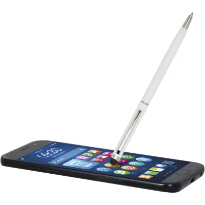 Penna a sfera in alluminio con stylus Ore - Immagine 6