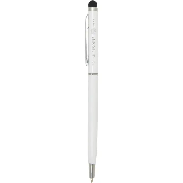 Penna a sfera in alluminio con stylus Ore - Immagine 5