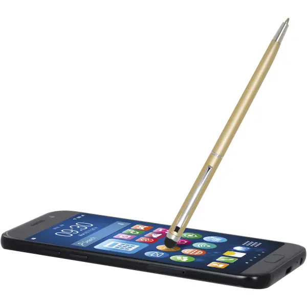 Penna a sfera in alluminio con stylus Ore - Immagine 11
