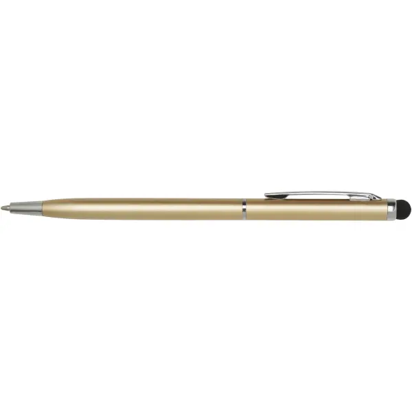 Penna a sfera in alluminio con stylus Ore - Immagine 8