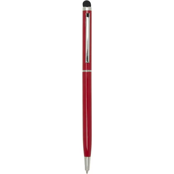 Penna a sfera in alluminio con stylus Ore - Immagine 12