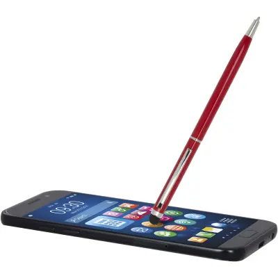 Penna a sfera in alluminio con stylus Ore - Immagine 16