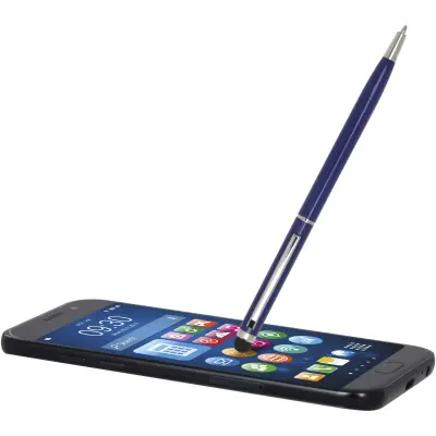 Penna a sfera in alluminio con stylus Ore - Immagine 21