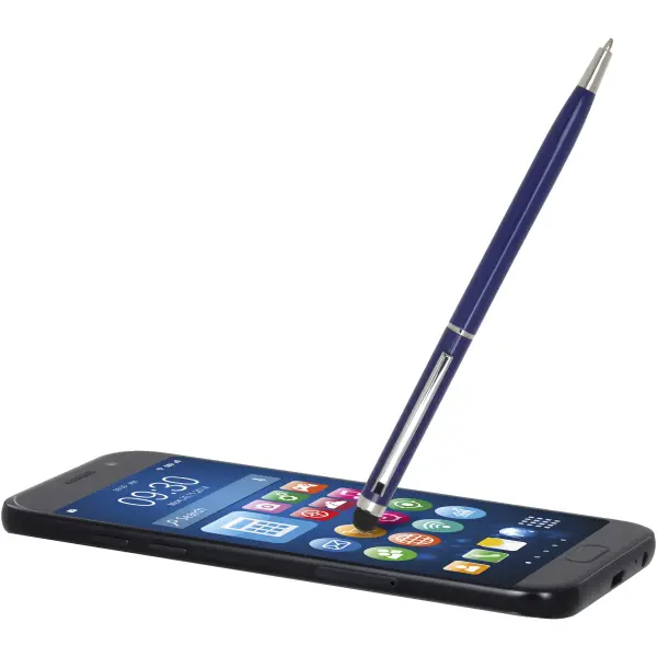 Penna a sfera in alluminio con stylus Ore - Immagine 21