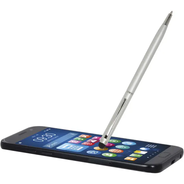 Penna a sfera in alluminio con stylus Ore - Immagine 26