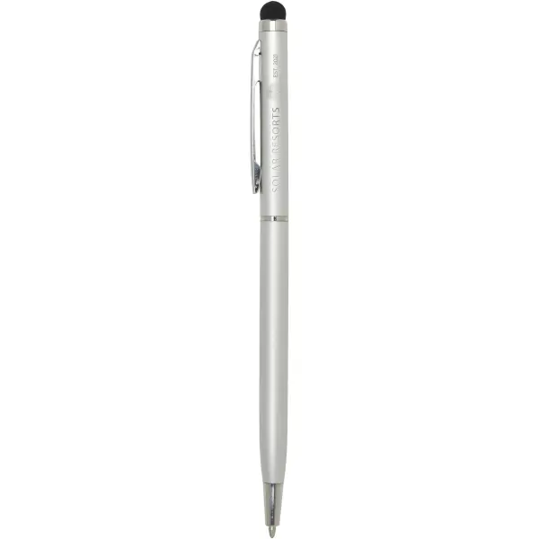 Penna a sfera in alluminio con stylus Ore - Immagine 25