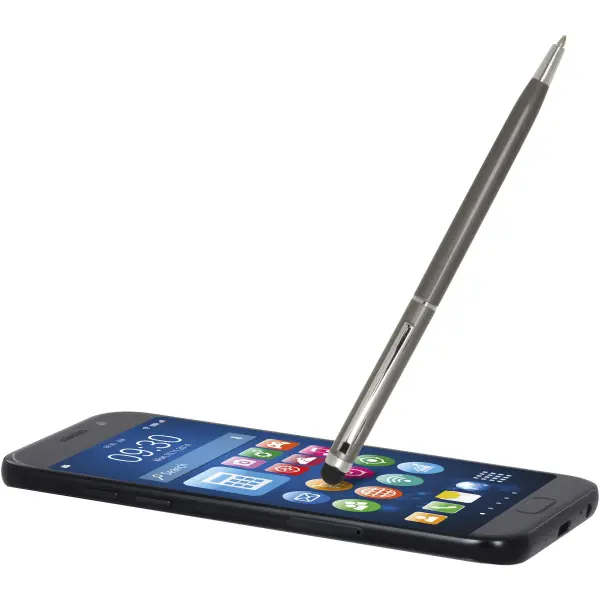 Penna a sfera in alluminio con stylus Ore - Immagine 31