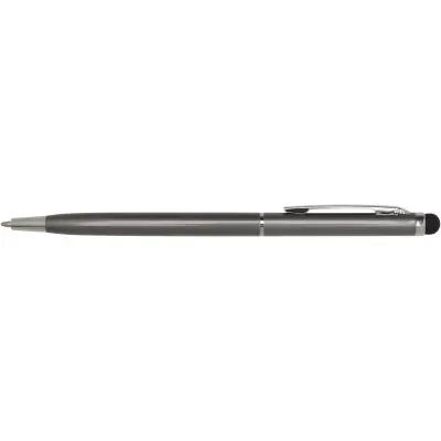 Penna a sfera in alluminio con stylus Ore - Immagine 28