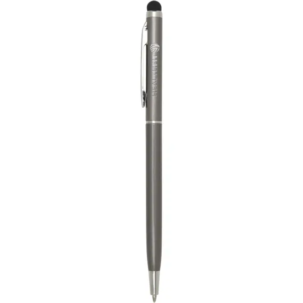Penna a sfera in alluminio con stylus Ore - Immagine 30