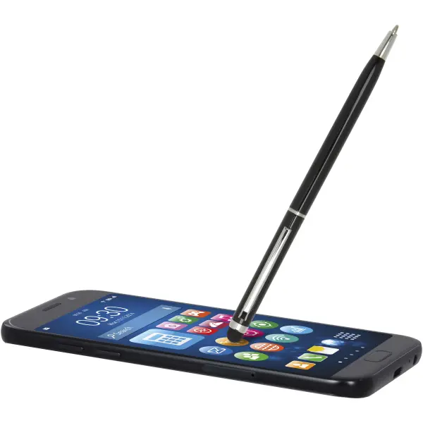 Penna a sfera in alluminio con stylus Ore - Immagine 36