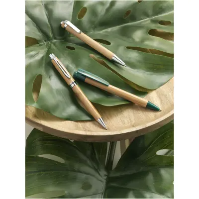 Penna a sfera in bambù Borneo - Immagine 3
