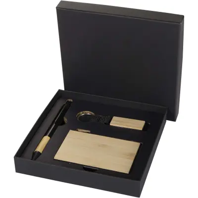 Minka recycled aluminium pen and accessory gift set - Immagine 1