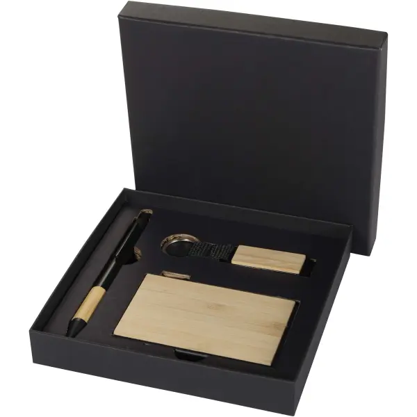 Minka recycled aluminium pen and accessory gift set - Immagine 1