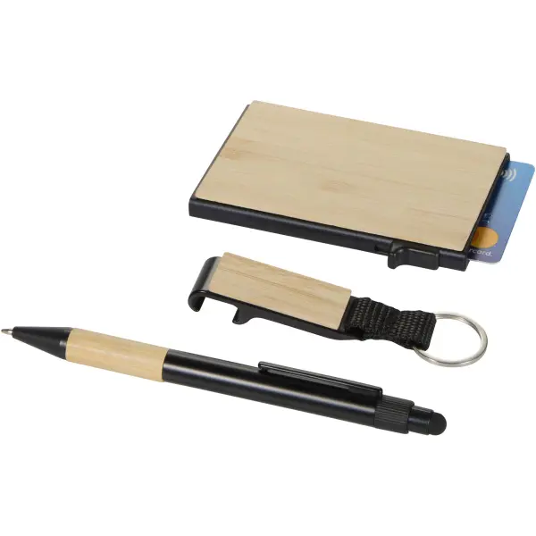 Minka recycled aluminium pen and accessory gift set - Immagine 7