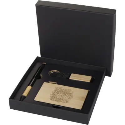 Minka recycled aluminium pen and accessory gift set - Immagine 3