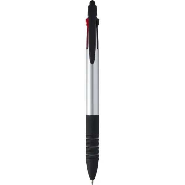 Penna a sfera riciclata RCS a 3 inchiostri con stilo Trine - Immagine 1