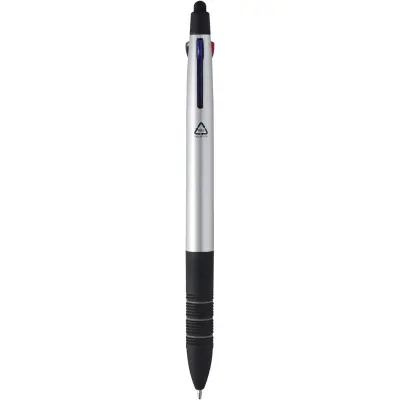 Penna a sfera riciclata RCS a 3 inchiostri con stilo Trine - Immagine 3