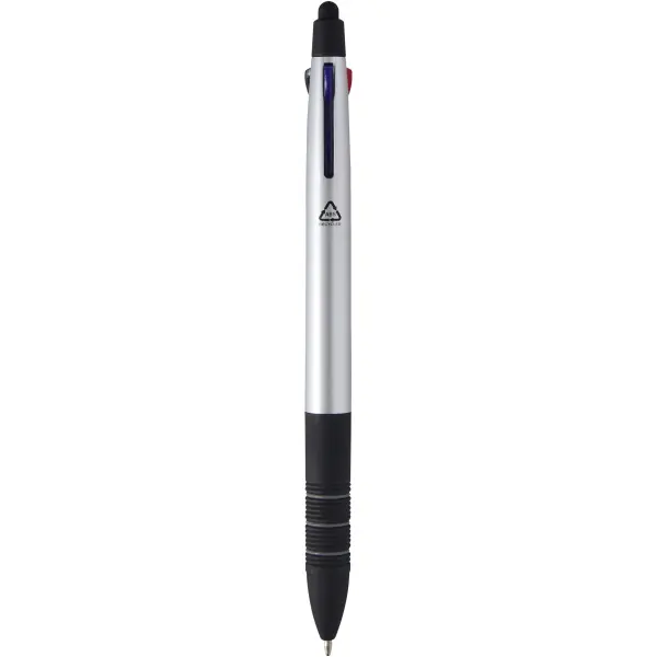 Penna a sfera riciclata RCS a 3 inchiostri con stilo Trine - Immagine 3