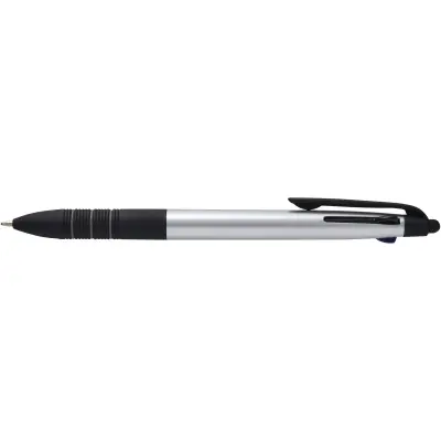 Penna a sfera riciclata RCS a 3 inchiostri con stilo Trine - Immagine 2