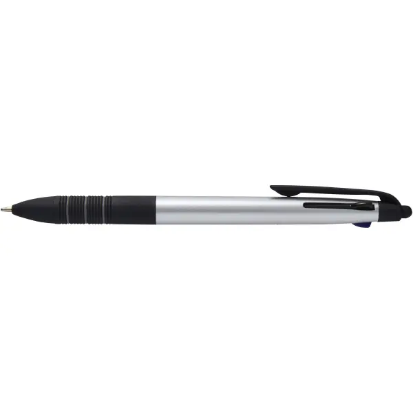 Penna a sfera riciclata RCS a 3 inchiostri con stilo Trine - Immagine 2