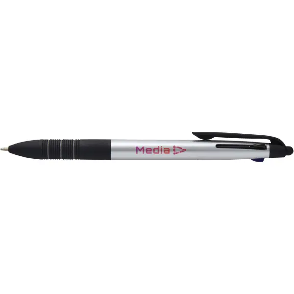 Penna a sfera riciclata RCS a 3 inchiostri con stilo Trine - Immagine 4
