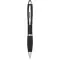 Penna a sfera con stylus e impugnatura nera Nash - Anteprima 1