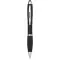 Penna a sfera con stylus e impugnatura nera Nash - Anteprima 4