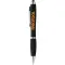 Penna a sfera con stylus e impugnatura nera Nash - Anteprima 3