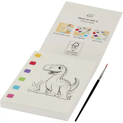 Libro da colorare QUELL set acquerellabili con 20 fogli - Immagine 1