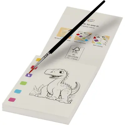 Libro da colorare QUELL set acquerellabili con 20 fogli - Immagine 4
