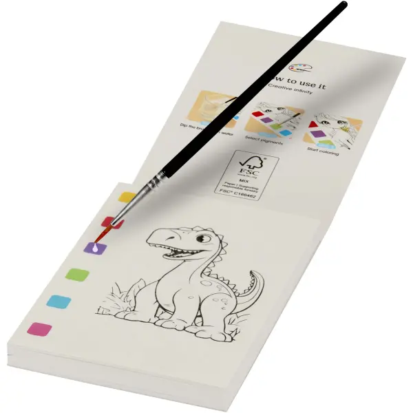 Libro da colorare QUELL set acquerellabili con 20 fogli - Immagine 4