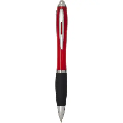 Penna a sfera RCS nera con stampa NASH - Immagine 2