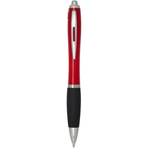 Penna a sfera RCS nera con stampa NASH - Immagine 2