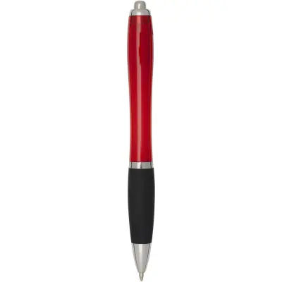 Penna a sfera RCS nera con stampa NASH - Immagine 4