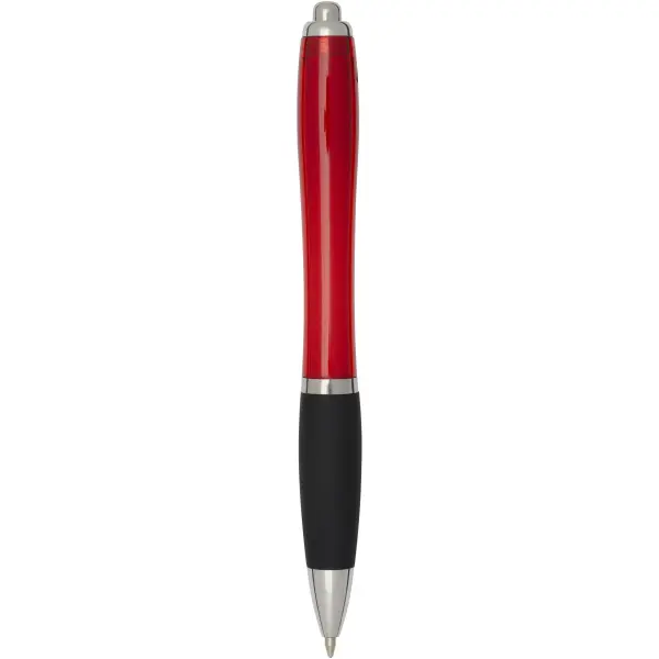 Penna a sfera RCS nera con stampa NASH - Immagine 4