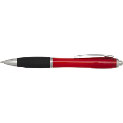 Penna a sfera RCS nera con stampa NASH - Immagine 3