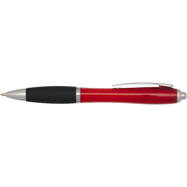 Penna a sfera RCS nera con stampa NASH - Immagine 3