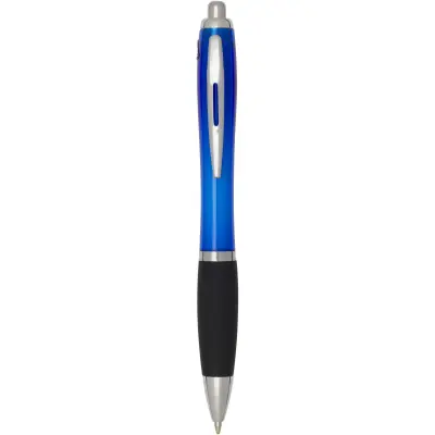 Penna a sfera RCS nera con stampa NASH - Immagine 7