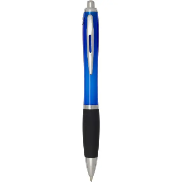 Penna a sfera RCS nera con stampa NASH - Immagine 7