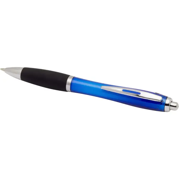 Penna a sfera RCS nera con stampa NASH - Immagine 11